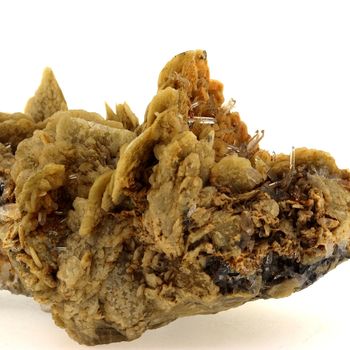 Siderite + Quartz. 1035.0 ct.