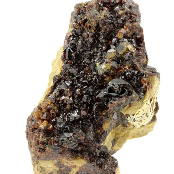 Sphalerite + Siderite.
