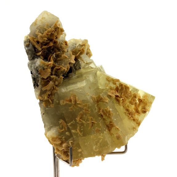 Dolomite + Siderite.