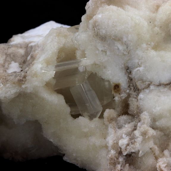 Gypsum.
