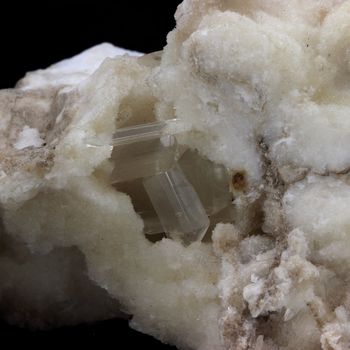 Gypsum.