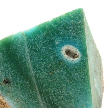 Opale bleu vert. 476.9 ct.