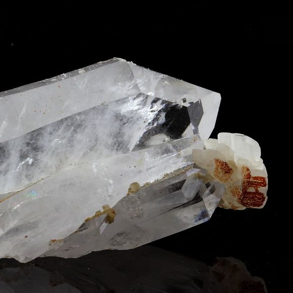Quartz à Ame (faden quartz). 222.9 ct.