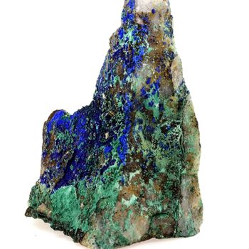 Azurite + Malachite.