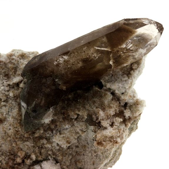 Quartz, Chlorite, Anatase. 412.6 ct.