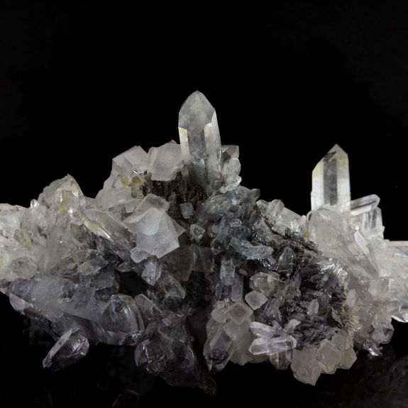 Quartz + Calcite.