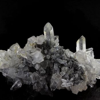 Quartz + Calcite.