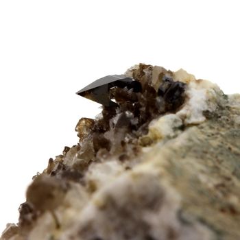 Anatase + Quartz. 254.1 ct.