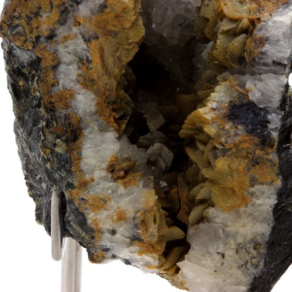 Chalcopyrite, Quartz, Siderite. 721.1 ct.