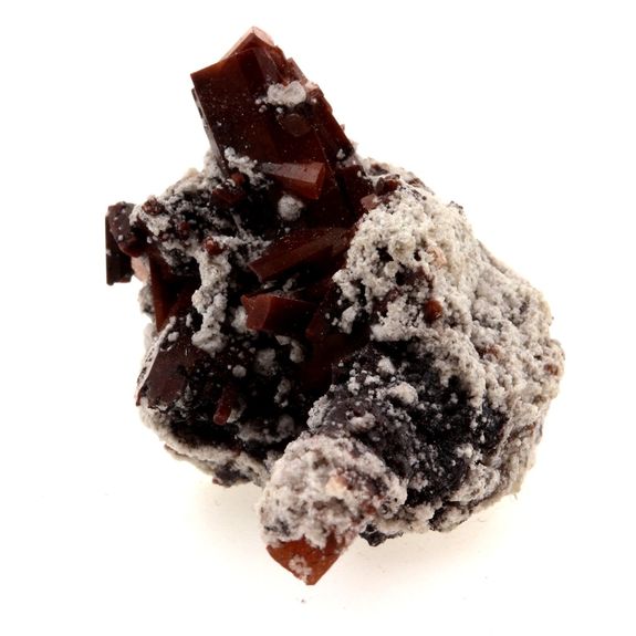 Topaze rouge. 40.3 ct.