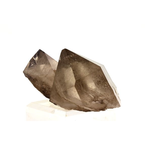 Smoked quartz.