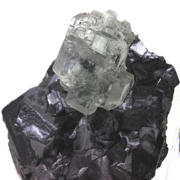 Fluorite + Galène. 3390.1 ct.