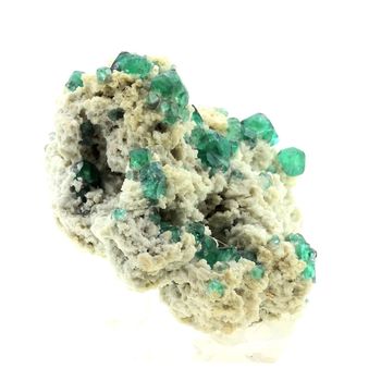 Fluorite + Orthose. 1515.1 ct.