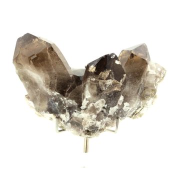 Smoked quartz.