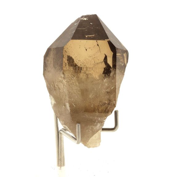 Quartz fumé. 206.4 ct.