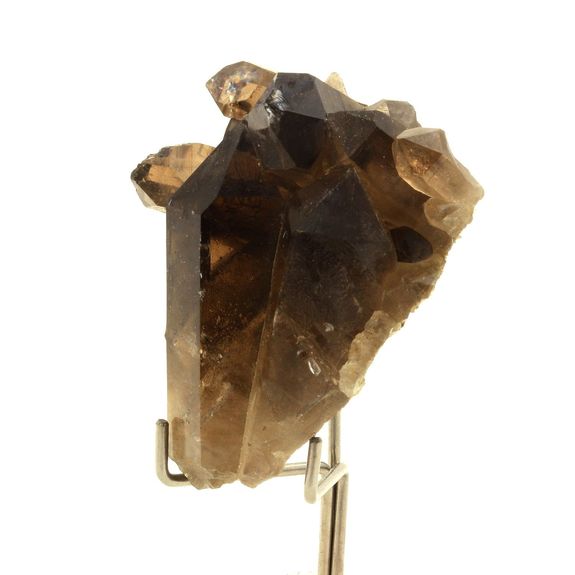 Smoked quartz.