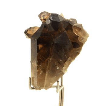 Smoked quartz.