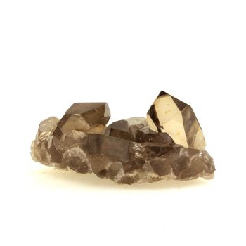 Smoked quartz.