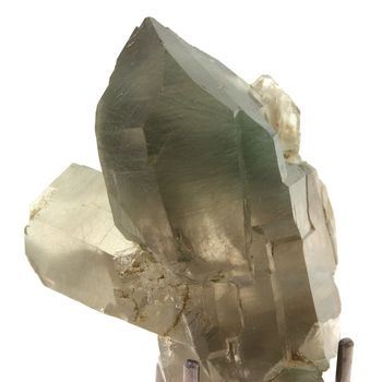Quartz fumé. 144.6 ct.