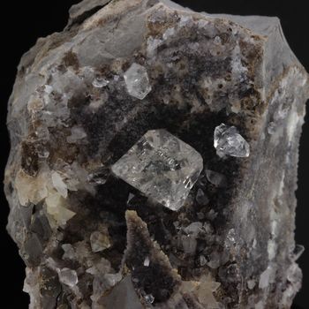 Septaria, Quartz Diamant. 294.5 ct.