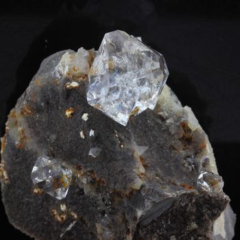 Septaria, Quartz Diamant. 99.8 ct.