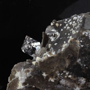 Septaria, Diamond Quartz.