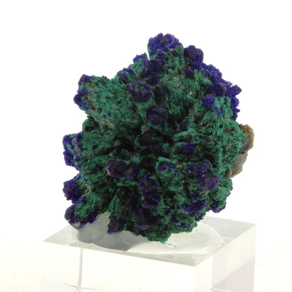 Azurite + Malachite. 94.6 ct.
