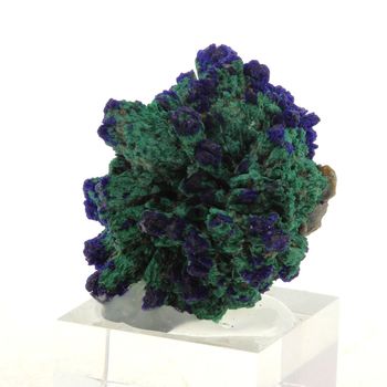 Azurite + Malachite. 94.6 ct.