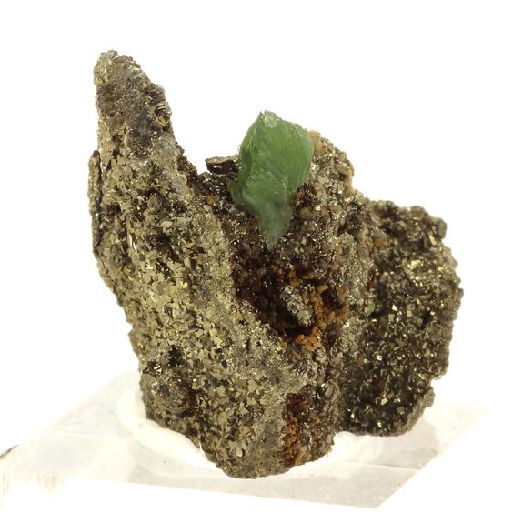 Ludlamite + Pyrite. 199.3 ct.