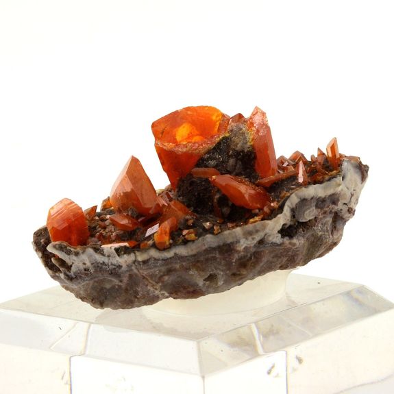 Wulfenite.