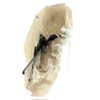 Quartz + Tourmaline.