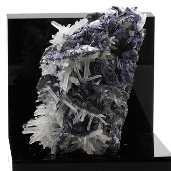 Quartz + Galène. 6000.0 ct. (1,2 kg)