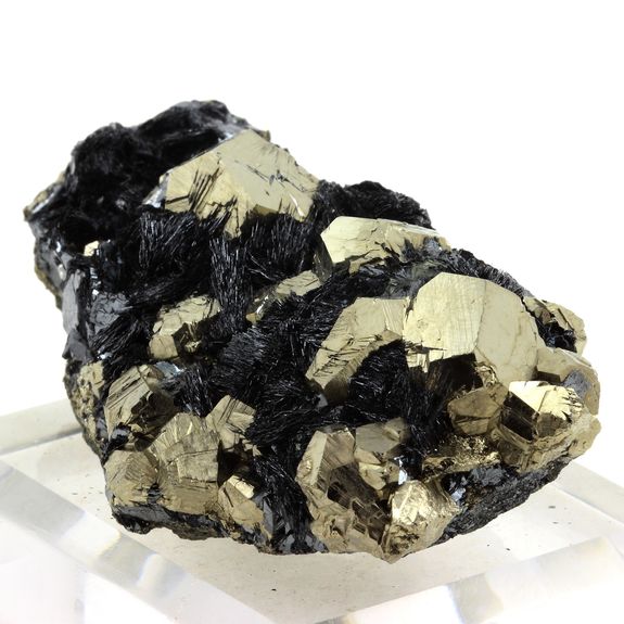 Pyrite + Hematite. 1135.1 ct.