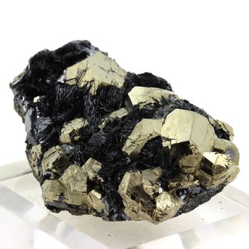 Pyrite + Hematite. 1135.1 ct.