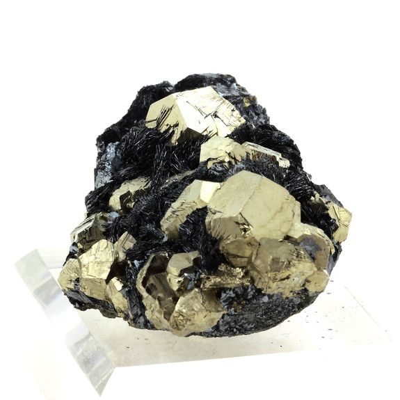 Pyrite + Hematite. 1135.1 ct.