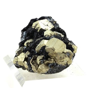 Pyrite + Hematite. 1135.1 ct.