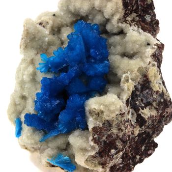 Cavansite + Stilbite. 598.5 ct.