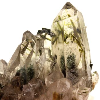 Quartz + Epidote. 834.0 ct.