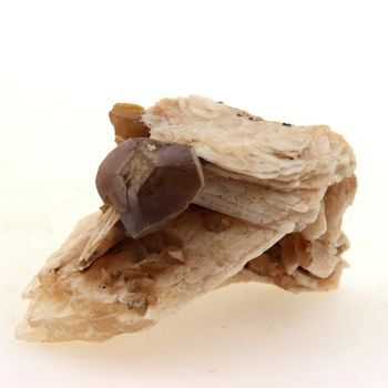 Wulfenite + Baryte. 71.3 ct.