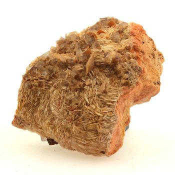 Wulfenite + Baryte + Fluorite. 260.8 ct.