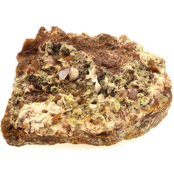 Wulfenite + Baryte. 202.7 ct.