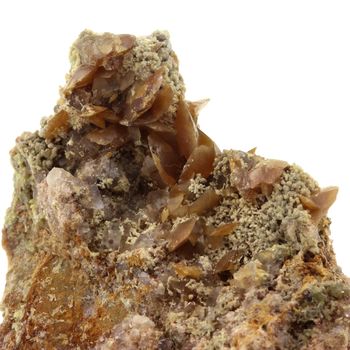 Wulfenite + Mimetite + Fluorite. 220.9 ct.