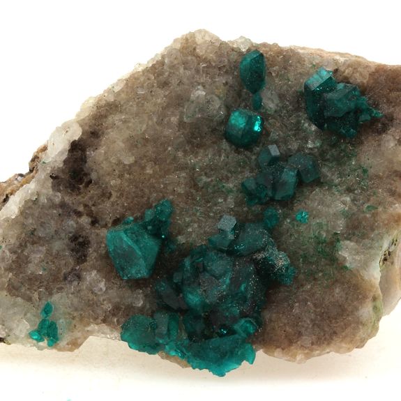 Dioptase. 102.7 ct.