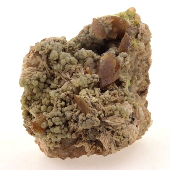 Wulfenite + Mimetite. 70.2 ct.