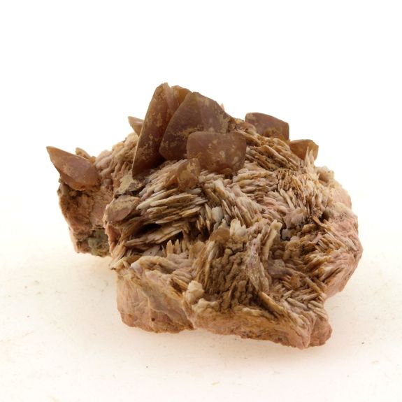 Wulfenite + Baryte. 36.3 ct.