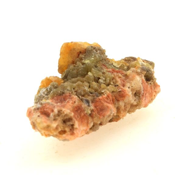 Wulfenite + Mimetite.