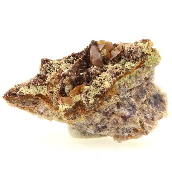 Wulfenite + Mimetite. 171.9 ct.