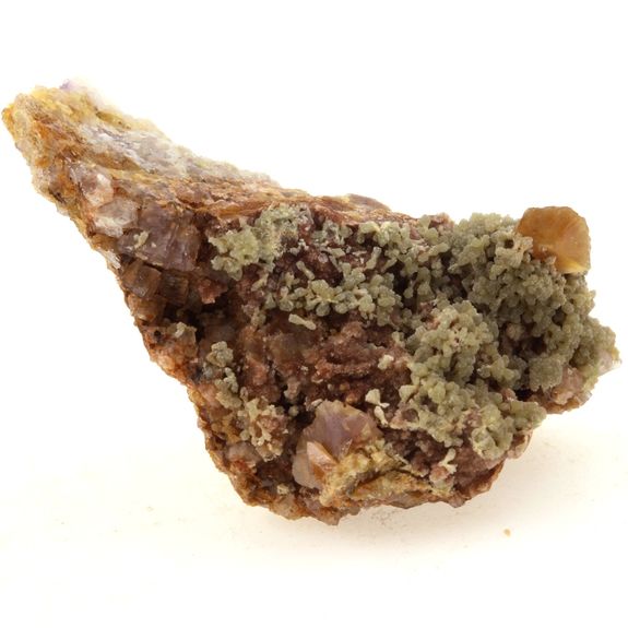 Wulfenite + Mimetite. 46.4 ct.