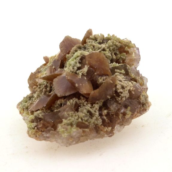 Wulfenite + Mimetite.