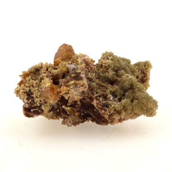 Wulfenite + Mimetite. 26.1 ct.